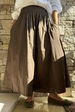 Paloma Ripley Skirt Chocolate